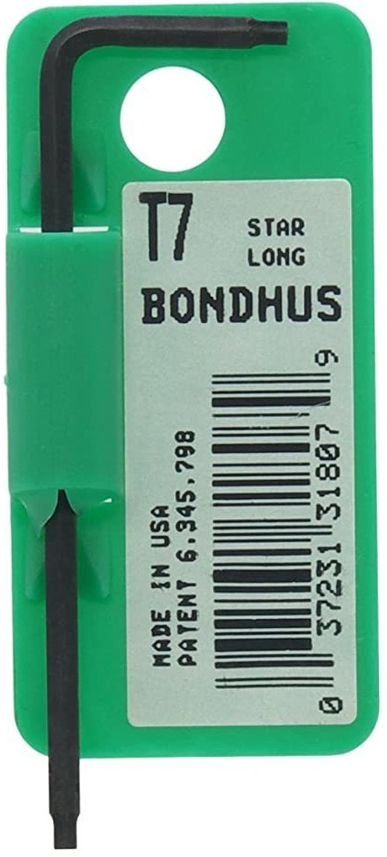 Ключ L-образный 16х61 мм T7 Bondhus 31807 - фото