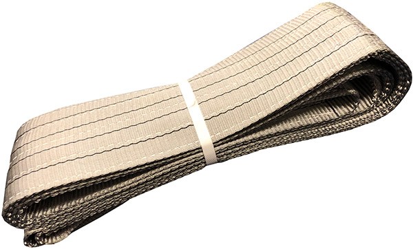 Строп текстильный петлевой СТП грузоподъемностью 4 т, длина 3 м, ширина 120 мм - фото