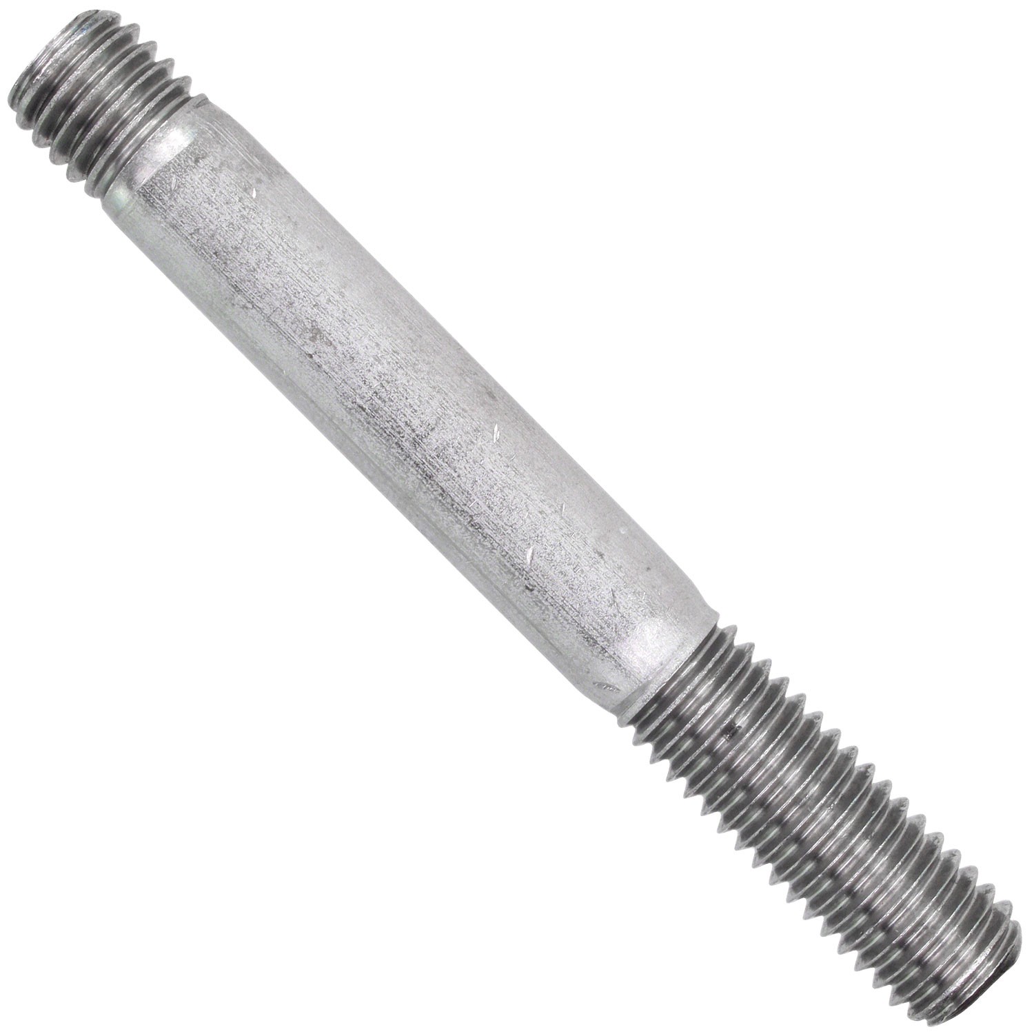 Шпилька резьбовая М12х55 DIN 938 с ввинчиваемым концом ~ 1d, нержавеющая сталь А2 - фото