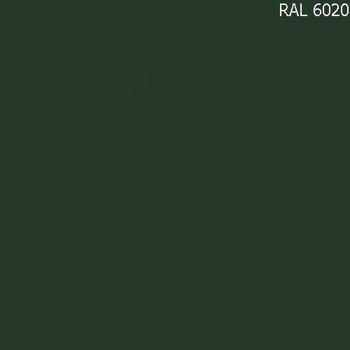 Алкидная спрей-эмаль TEKNOS 520 мл/400 гр, RAL 6020 (Хромовый зелёный) - фото
