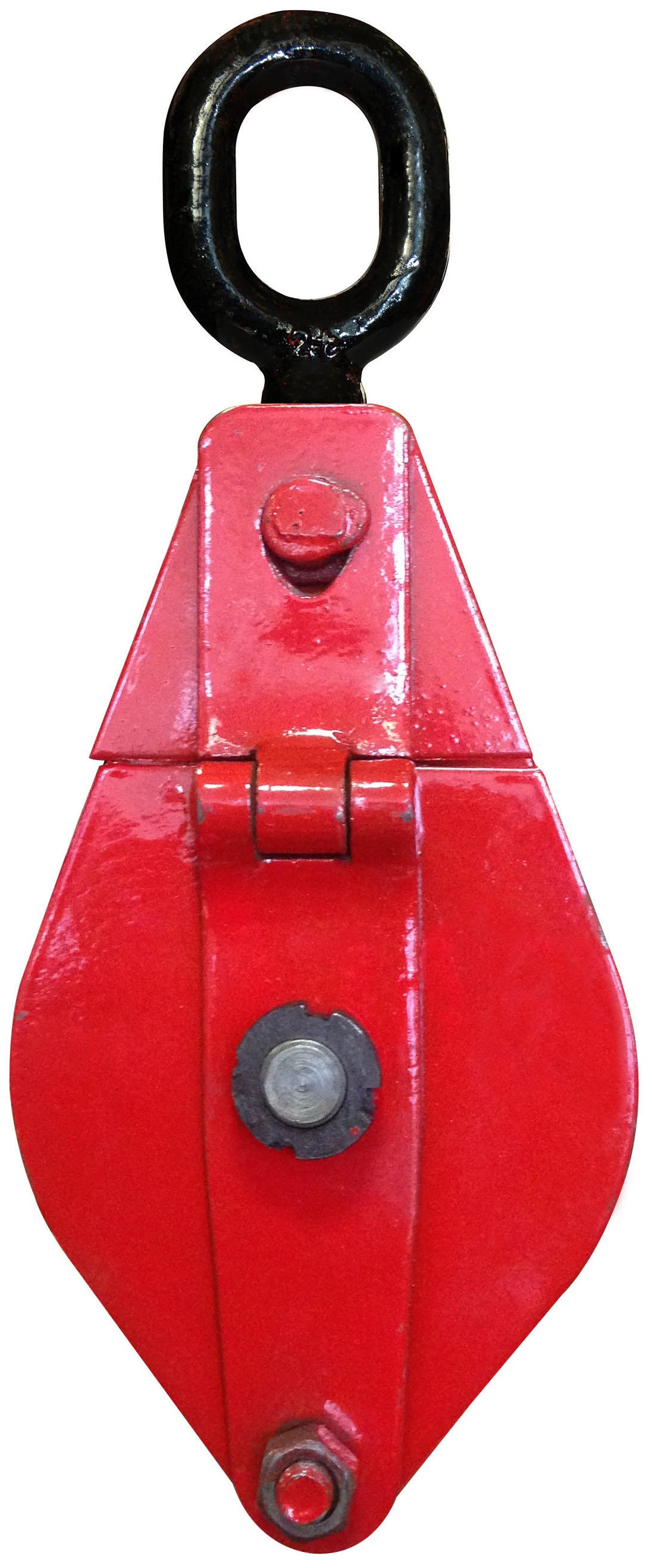 Блок монтажный с ушком под канат 18,5 мм HQLK 1-5, на подшипнике - фото