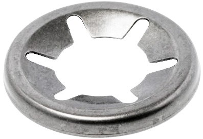 Шайба стопорная Star-Lock 2,4 мм, нержавеющая сталь А1 - фото