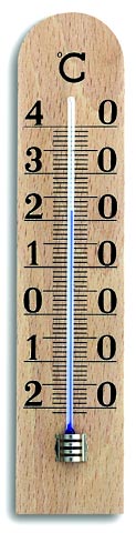 Комнатный термометр, 56 x 19 x 250 mm TFA-Dostmann - фото