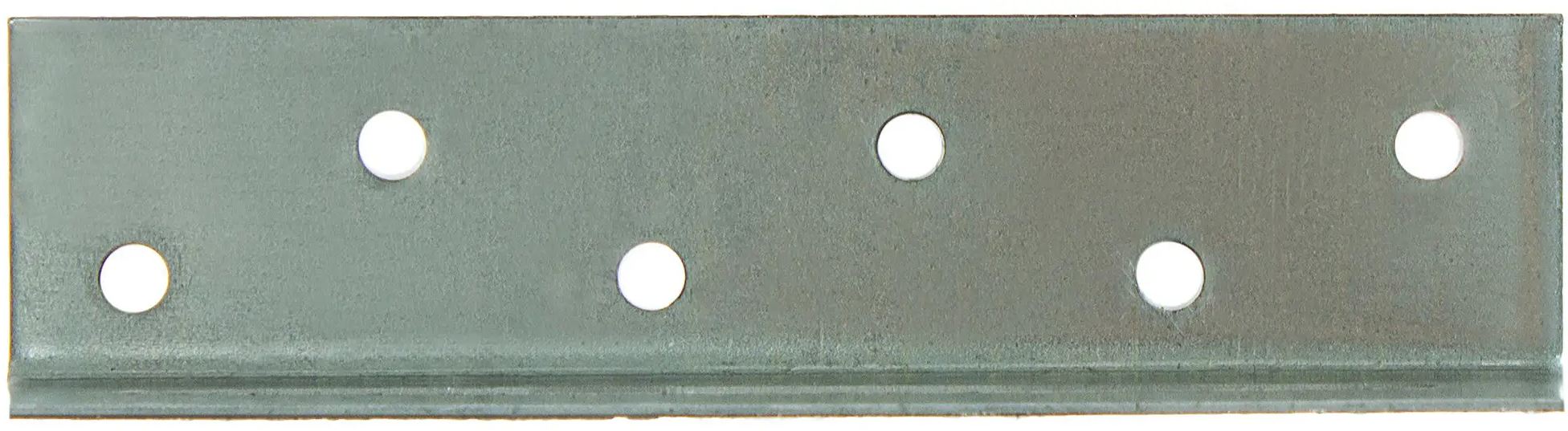 Уголок крепежный скользящий 30х30х120х2 мм KUC, оцинкованная сталь - фото