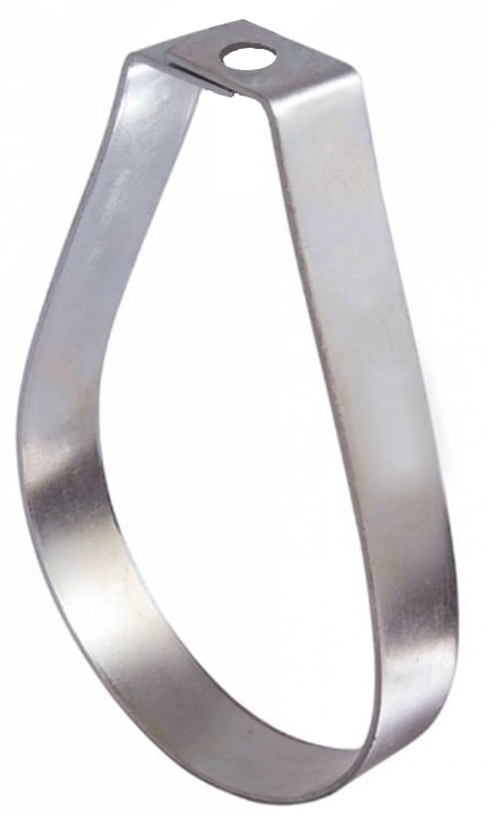 Хомут спринклерный  74-80 мм (2 1/2"), оцинкованная сталь - фото