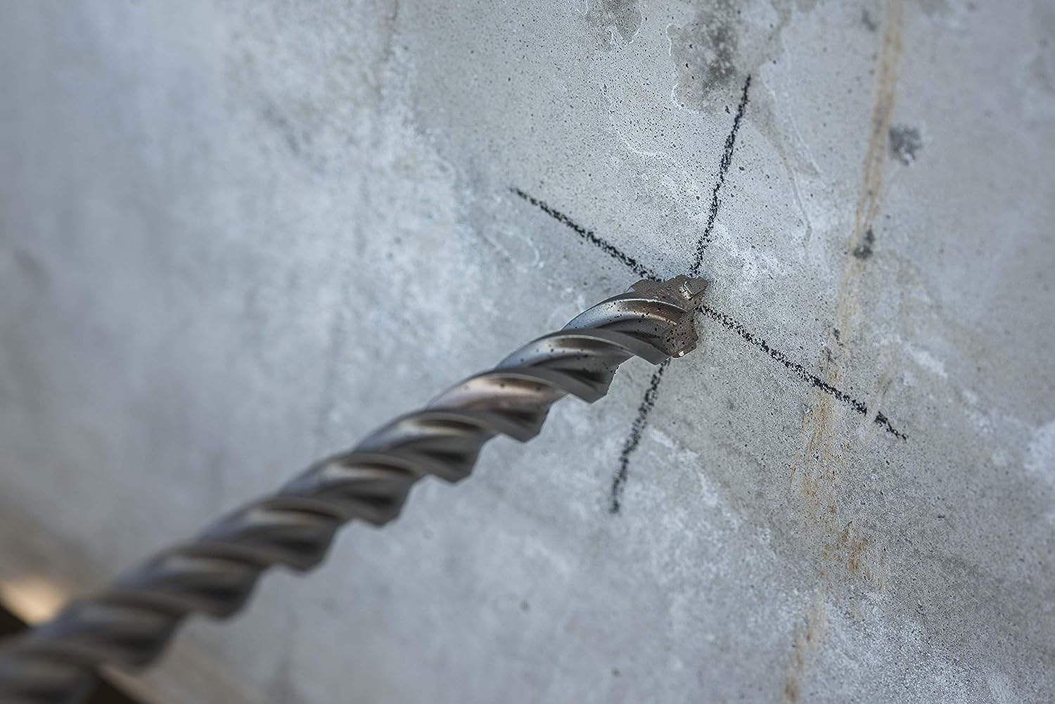 Бур по бетону с хвостовиком SDS-Max Heller EnDuro Trijet 2625 - фото