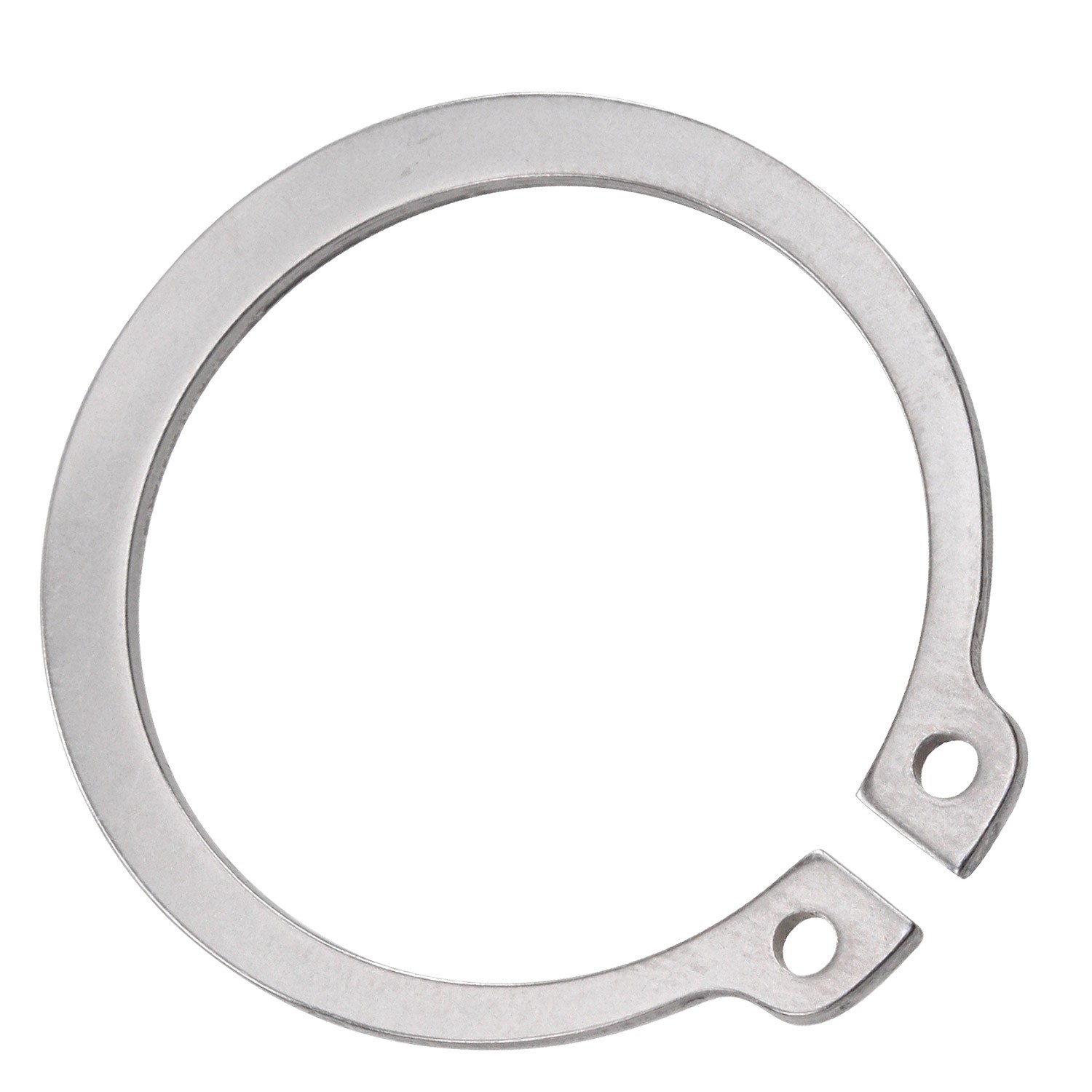 Кольцо стопорное наружное 20х1,2 DIN 471, нержавеющая сталь 1.4122 (А2) - фото