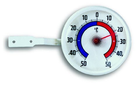 Оконный термометр, 72 x 21 x 124 mm TFA-Dostmann - фото