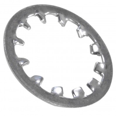Шайба стопорная с зубьями DIN 6797J(I) М10, нержавеющая сталь 1.4310 (А2) - фото