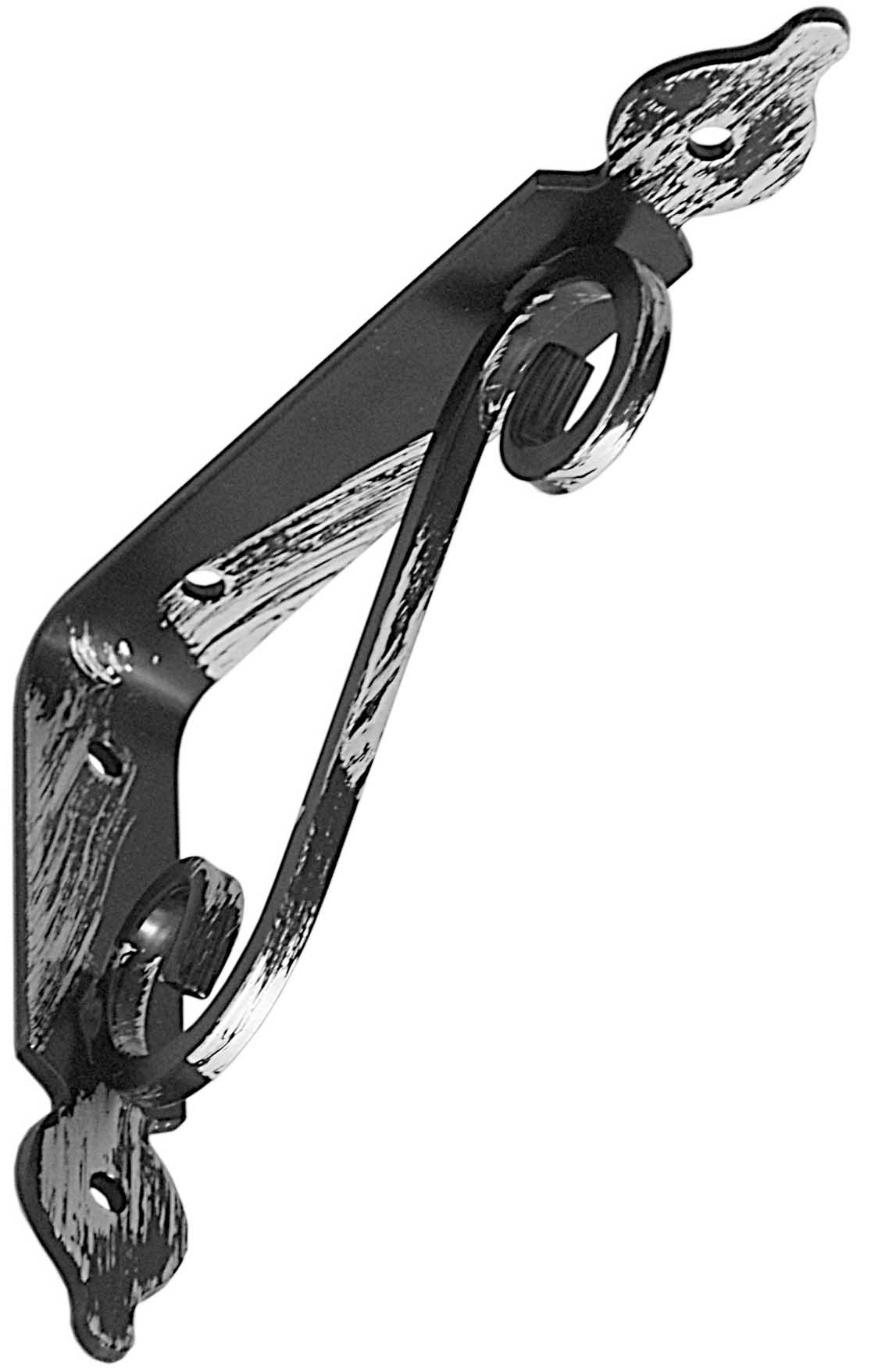 Кронштейн декоративный Domax WOZ 140 HB черный (5920) - фото