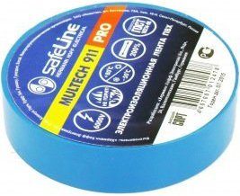 Изолента SafeLine Multech 911 15/20 (синяя) - фото
