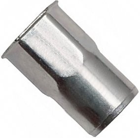 Резьбовая заклепка М10 с уменьшенным бортиком, шестигранная ½, нержавеющая сталь А2 - фото