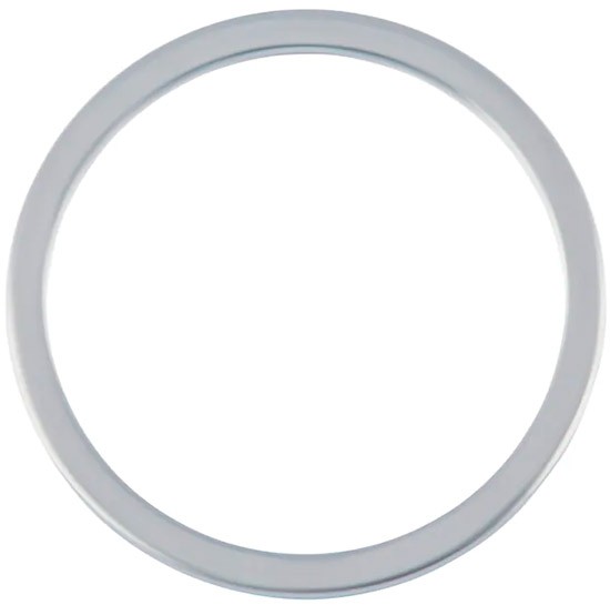 Кольцо (шайба) уплотнительное 7х15х1,5 DIN 7603 форма A, алюминий  (10 шт) - фото
