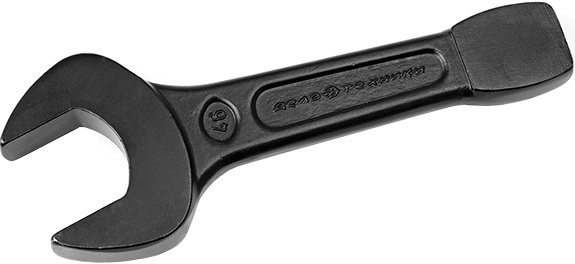 Ключ гаечный ударный рожковый Дело Техники 27 мм 518027 - фото