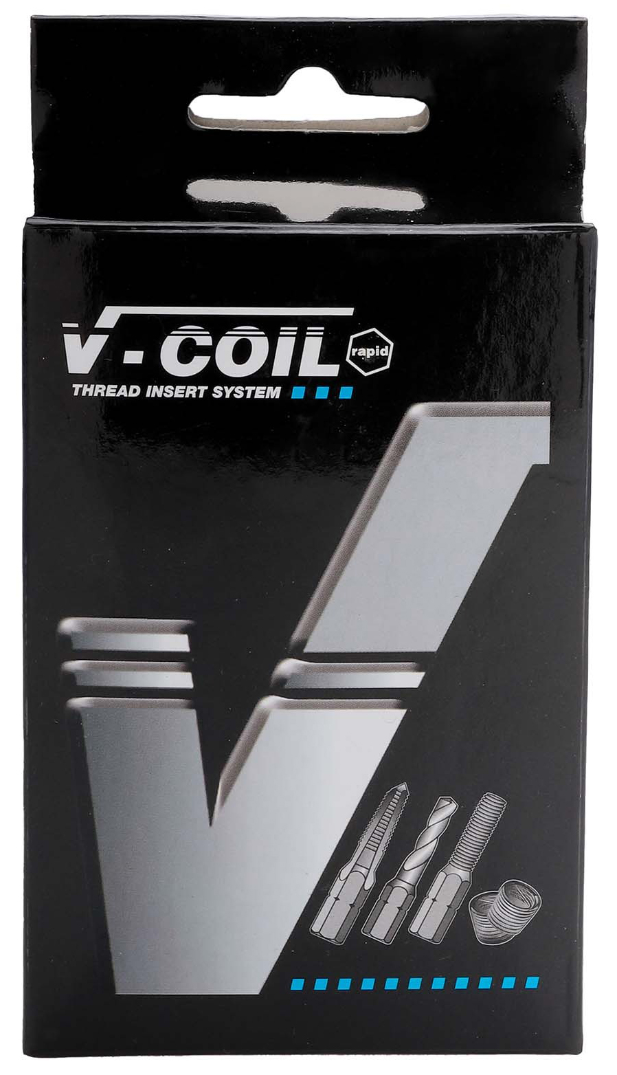 Набор для восстановления резьбы V-Coil Rapid Volkel, метрическая резьба - фото