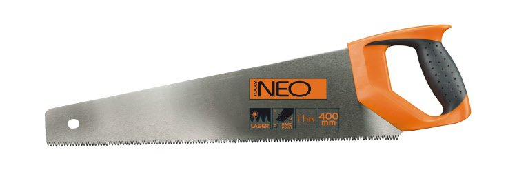 Ножовка по дереву NEO 500 мм x 7 TPI 41-041 - фото