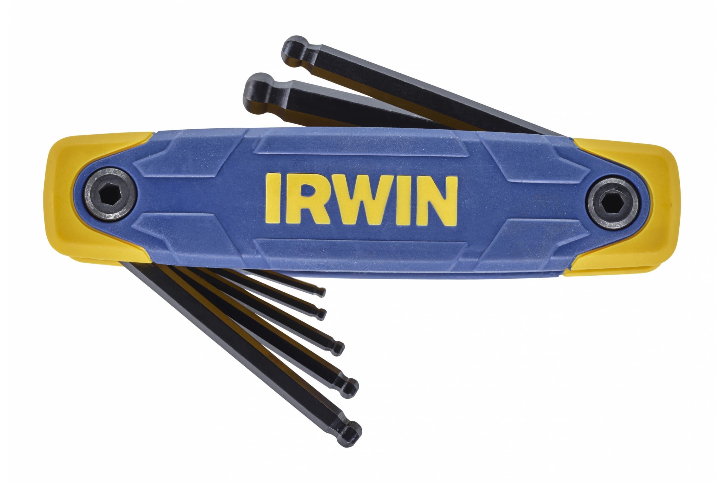 Набор складных шестигранных ключей (2-8 мм) с шариком IRWIN T10769, 7 штук - фото
