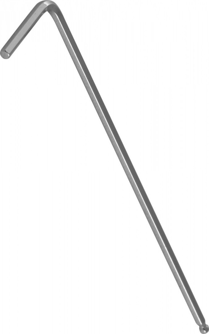 Ключ Г-образный шестигранный с шаром H8 мм Ombra 502308 - фото
