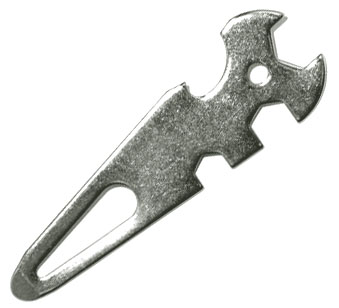 Такелажный ключ M8306 100 мм, нержавеющая сталь А2 - фото