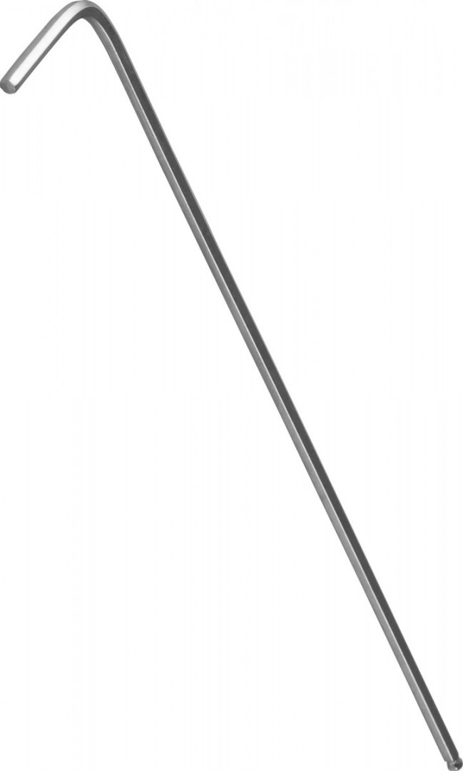 Ключ торцевой шестигранный с шаром удлиненный для изношенного крепежа H6 Jonnesway H23S160 - фото