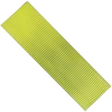 Чехол защитный для стропы 90мм/300мм, для СТП 60 мм, желтая - фото