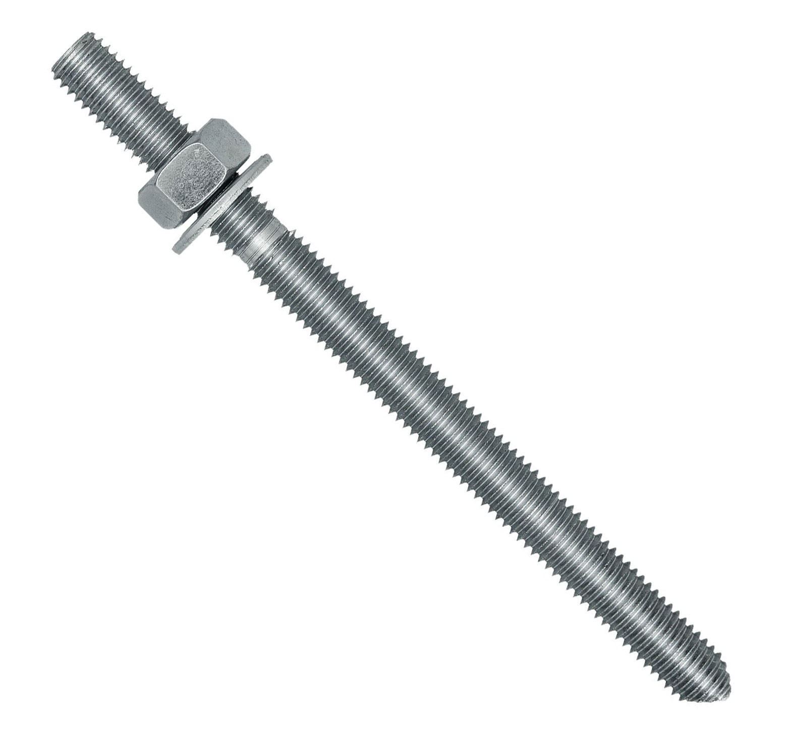 Анкерная шпилька MKT V-A 12-55/180 A4, 10 шт, нержавеющая сталь 21309501 - фото