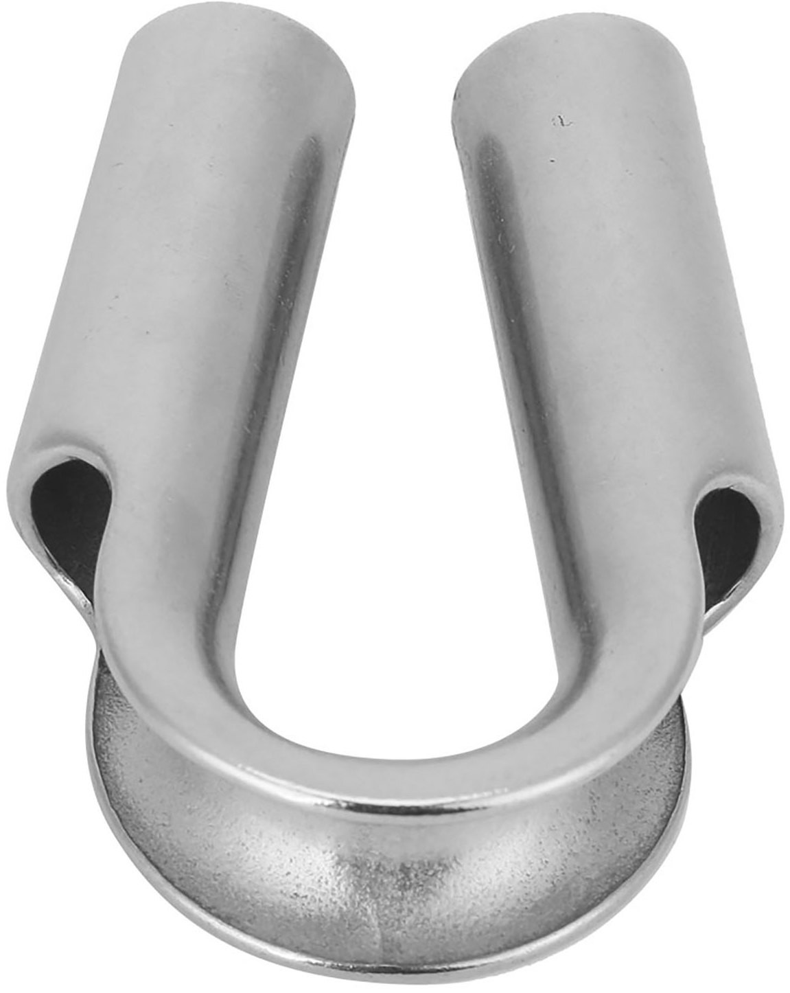Коуш трубчатый для троса 26 мм 815061, нержавеющая сталь А4 - фото