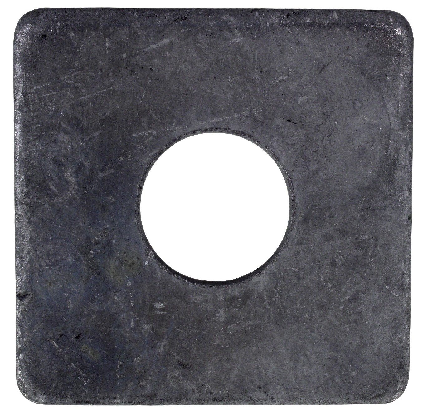 Шайба квадратная М20 DIN 436, сталь без покрытия - фото