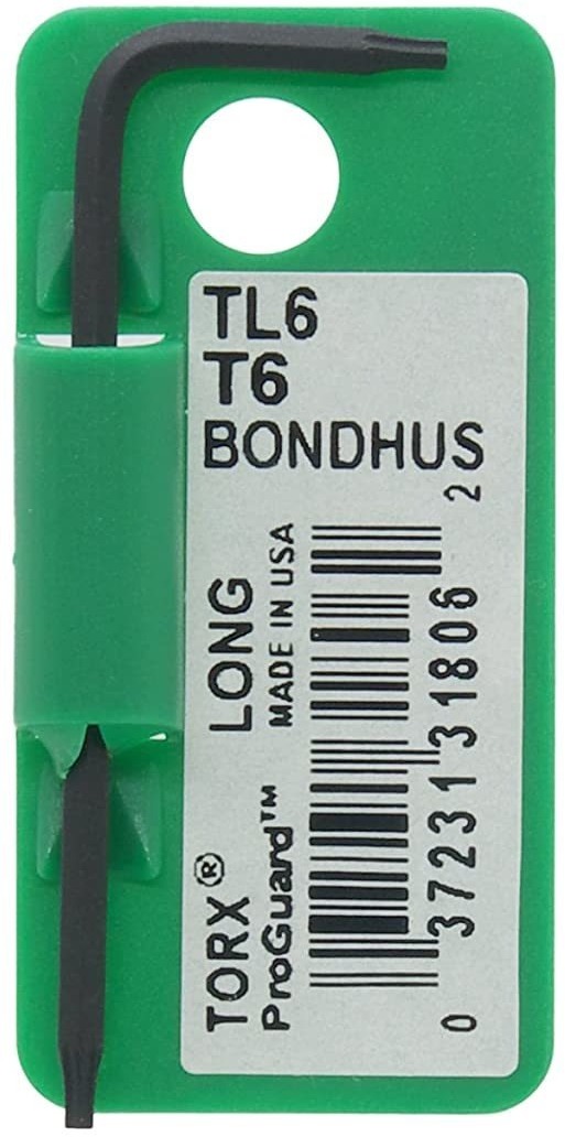 Ключ L-образный 16х55 мм T6 Bondhus 31806 - фото