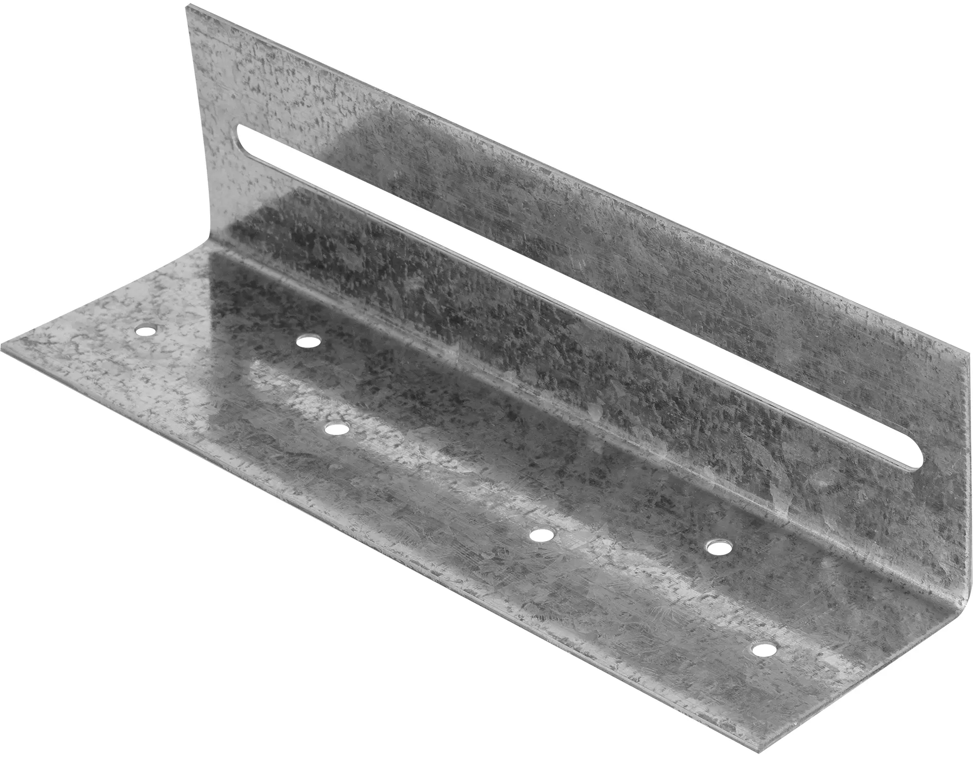 Уголок крепежный скользящий 60х60х220х1,8 мм KUC, оцинкованная сталь - фото