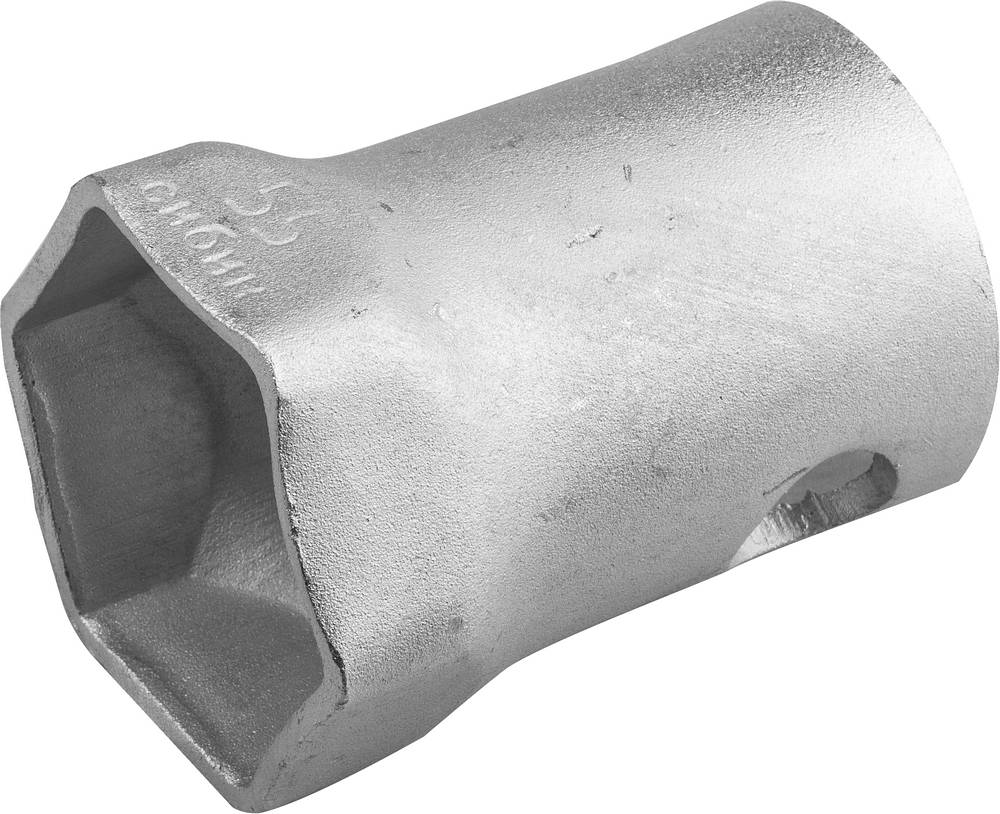 Ключ гаечный торцовый трубчатый СИБИН, 55 мм 27175-55_z01, хромированный - фото