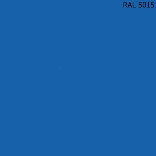Алкидная спрей-эмаль TEKNOS 520 мл/400 гр, RAL 5015 (Небесно-синий) - фото
