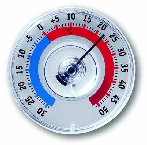 Оконный термометр 'Twatcher' 153 x 29 x 195 mm TFA-Dostmann - фото