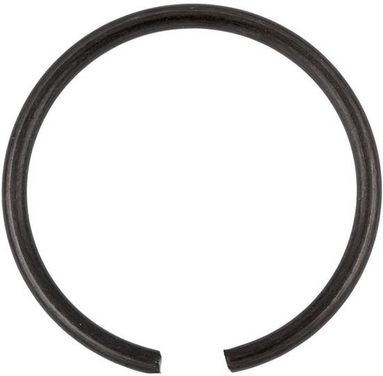 Кольцо стопорное круглого сечения DIN 9925, пружинная сталь - фото