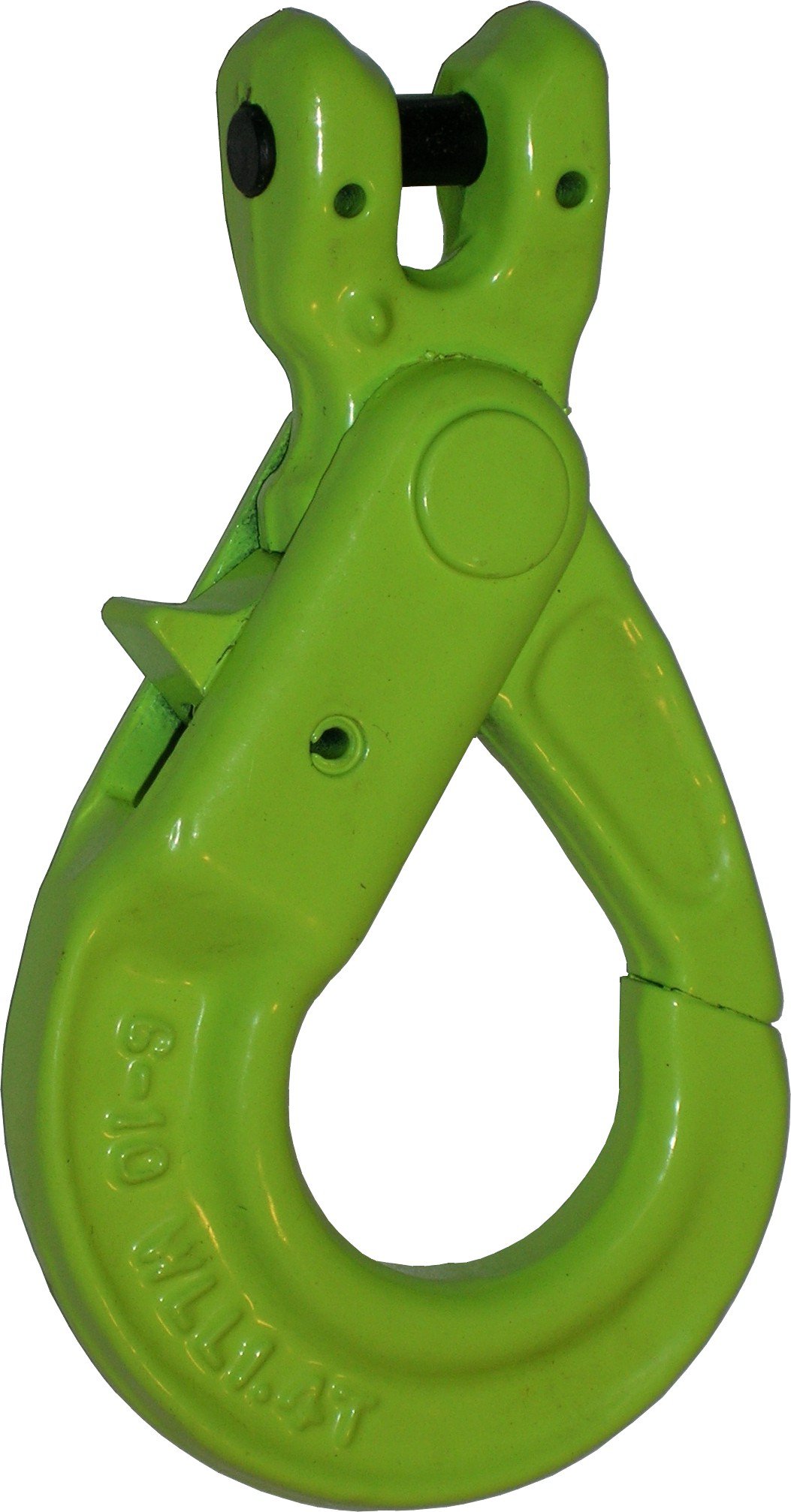 Крюк самозакрывающийся с вилочным сопряжением Goralmet GM1006-G10 D6 мм (144300) - фото