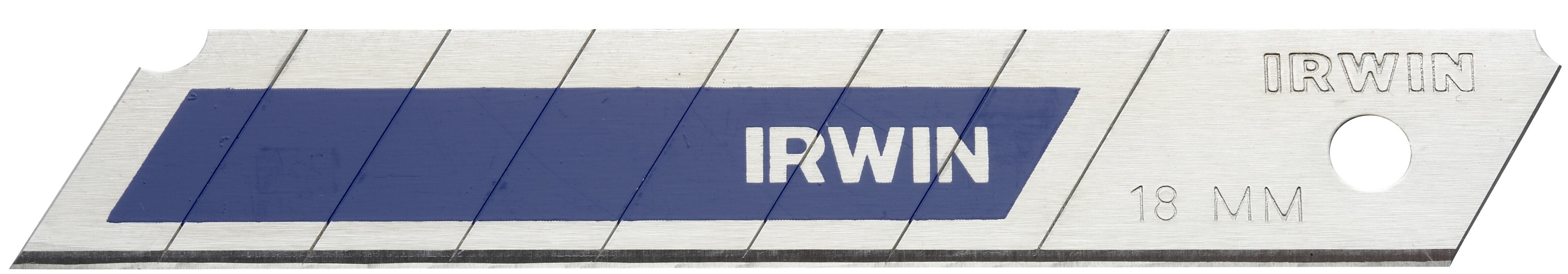 Лезвие с отламывающимися сегментами 18 мм IRWIN Bi-Metal 10507103, 8 шт - фото