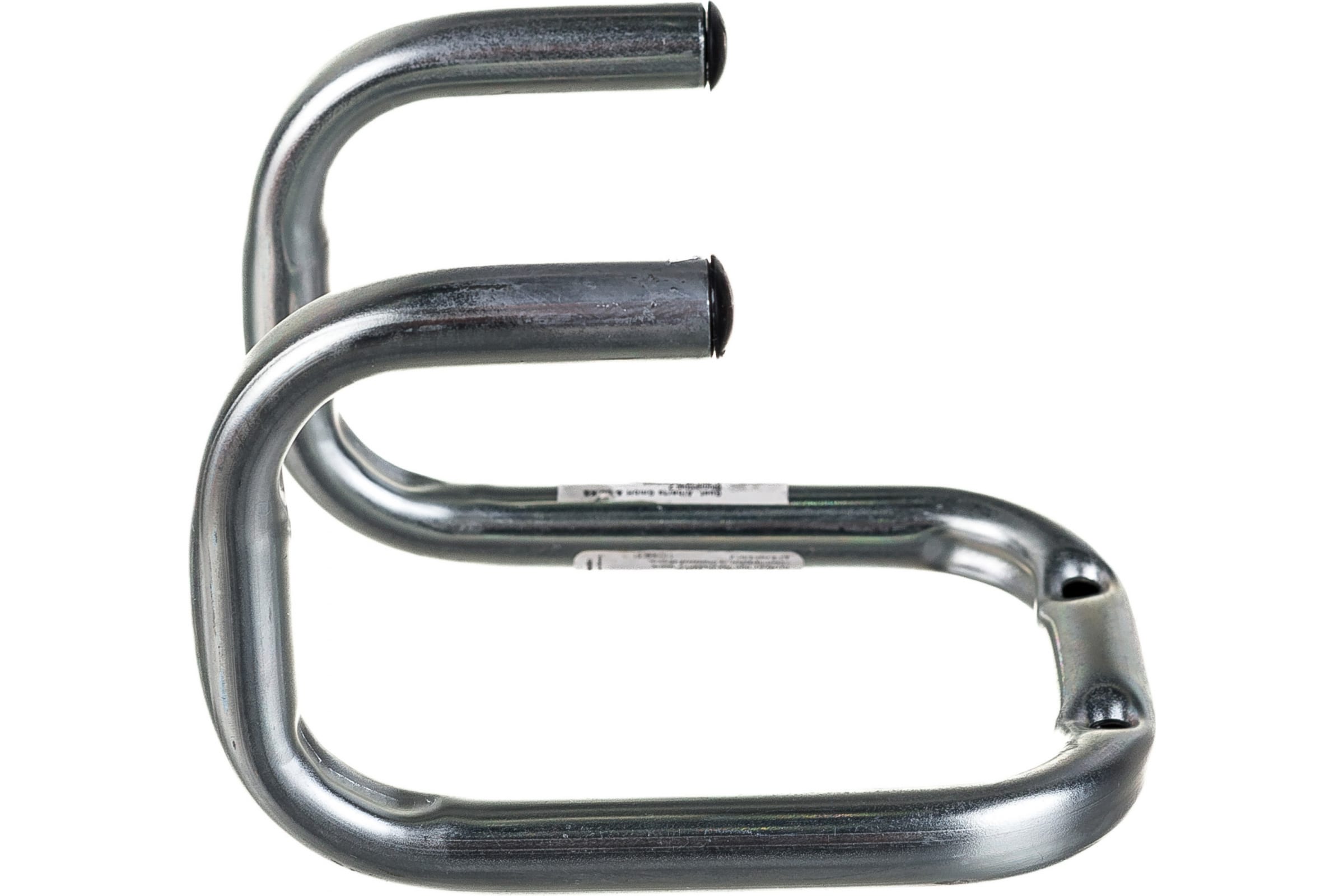 Крючок настенный двойной Gah Alberts, оцинкованная сталь - фото