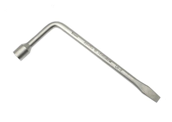 Ключ торцевой баллонный кованый L-образный Дело Техники 22х325 мм 530022 - фото