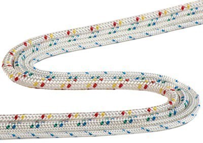 Шнур полиамидный 5 мм (плетеный с сердечником) - фото