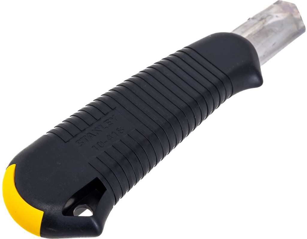 Нож с сегментированным лезвием 18 мм STANLEY DynaGrip MPO 0-10-418 - фото