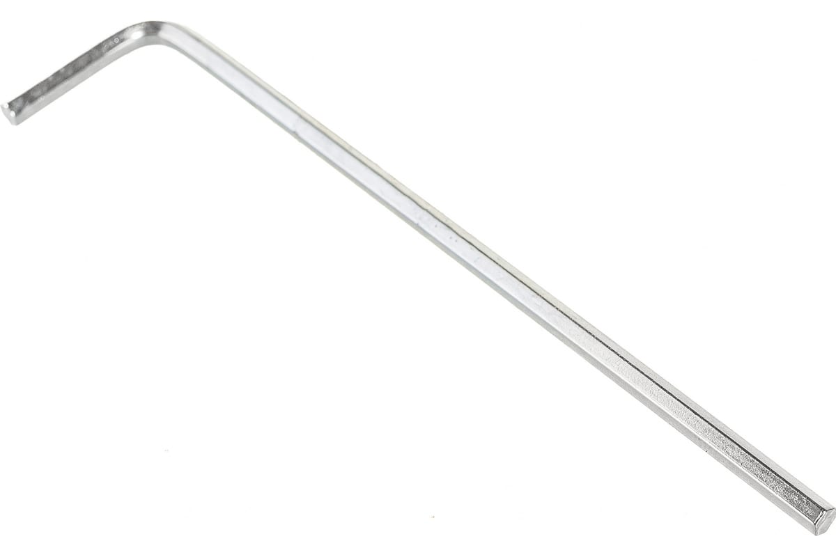 Ключ длинный Г-образный 8,0х206/44 мм Wiha 352 01210, хромованадиевая сталь - фото