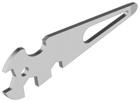 Такелажный ключ M8306 100 мм, нержавеющая сталь А2