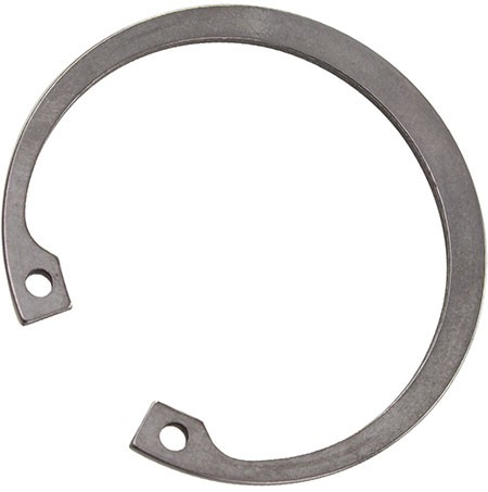 Кольцо стопорное 11х1 DIN 472, нержавеющая сталь 1.4122 (А2) - фото