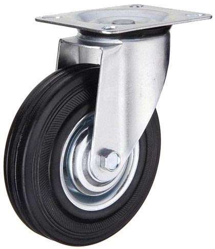 Промышленное колесо поворотное Longway SC 80 С-3302-SLS-200 - фото