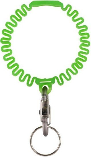 Брелок для ключей на запястье Nite Ize KeyBand-It KWB-17-R6 (зеленый) - фото