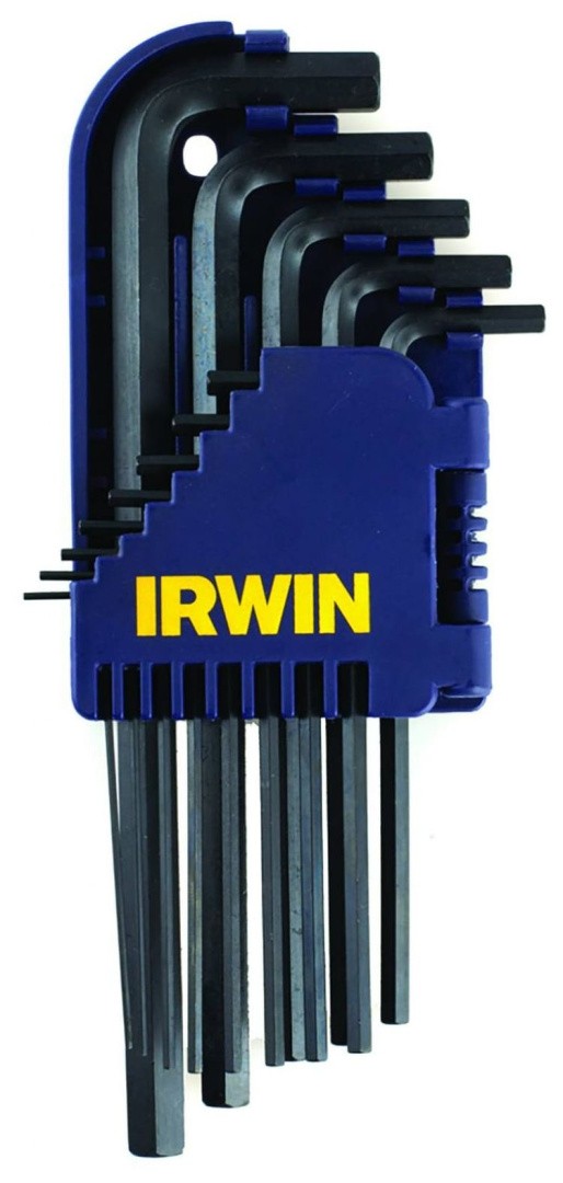 Набор шестигранных удлинённых ключей (1,5-10 мм) IRWIN T10756, 10 штук - фото