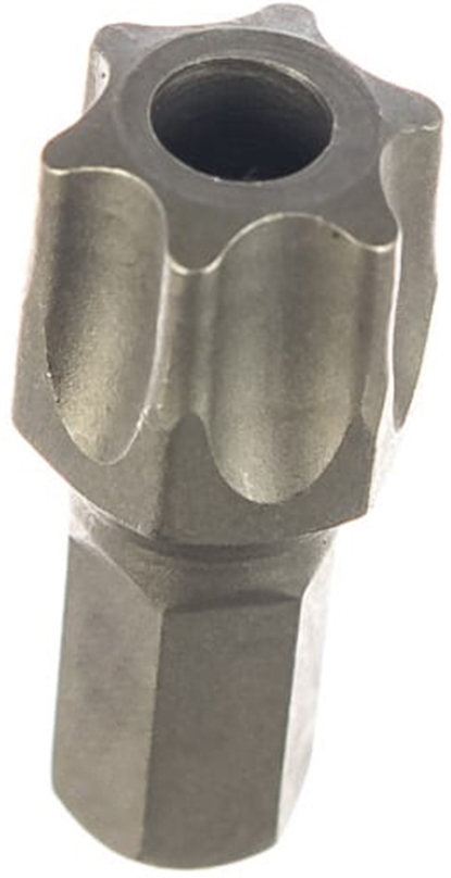 Бита звездочка Torx-Pin длина 30 мм, 5/16" Ombra Tamperproof, сталь S2 - фото