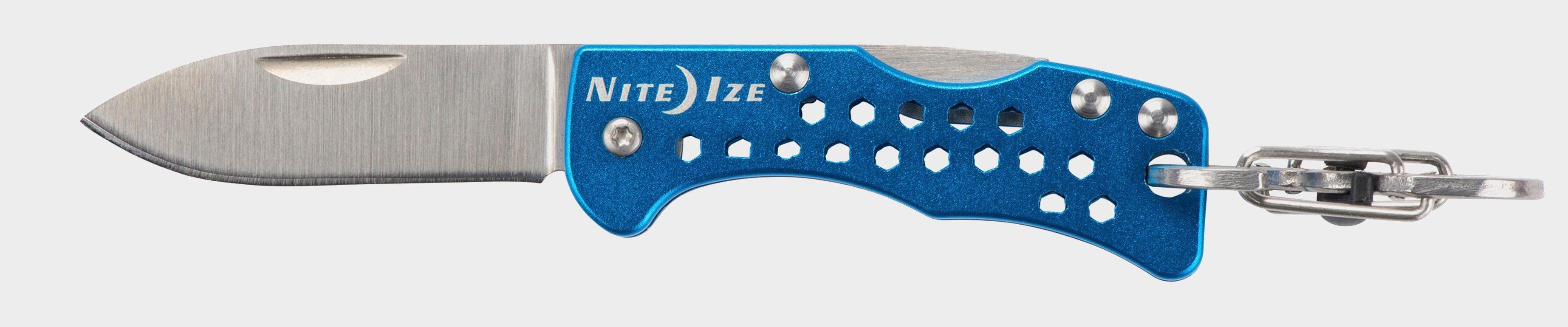Нож-брелок с карабином Nite Ize DoohicKey Knife - фото