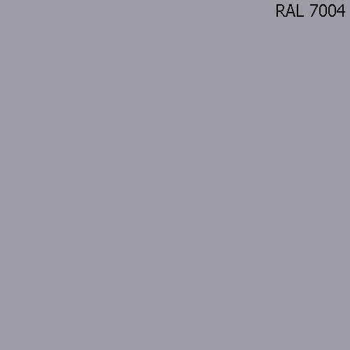 Алкидная спрей-эмаль TEKNOS 520 мл/400 гр, RAL 7004 (Сигнальный серый) - фото