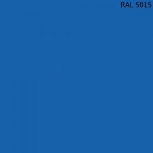 Алкидная штрих-эмаль TEKNOS 20 мл, RAL 5015 (Небесно-синий) - фото